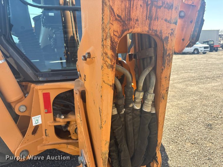 image for item EG8915 2010 Case 580 Super M backhoe