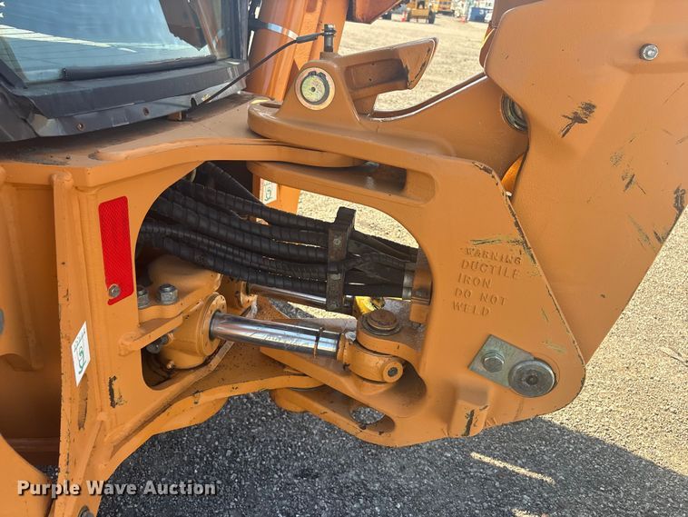 image for item EG8915 2010 Case 580 Super M backhoe