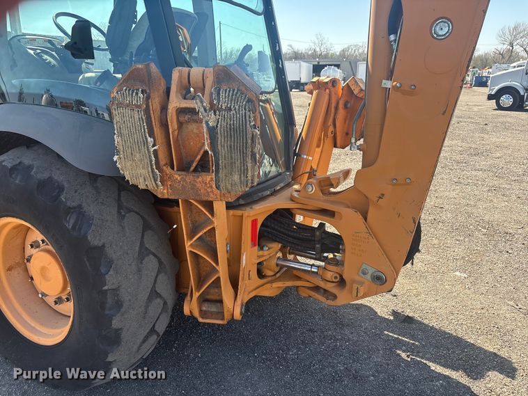 image for item EG8915 2010 Case 580 Super M backhoe