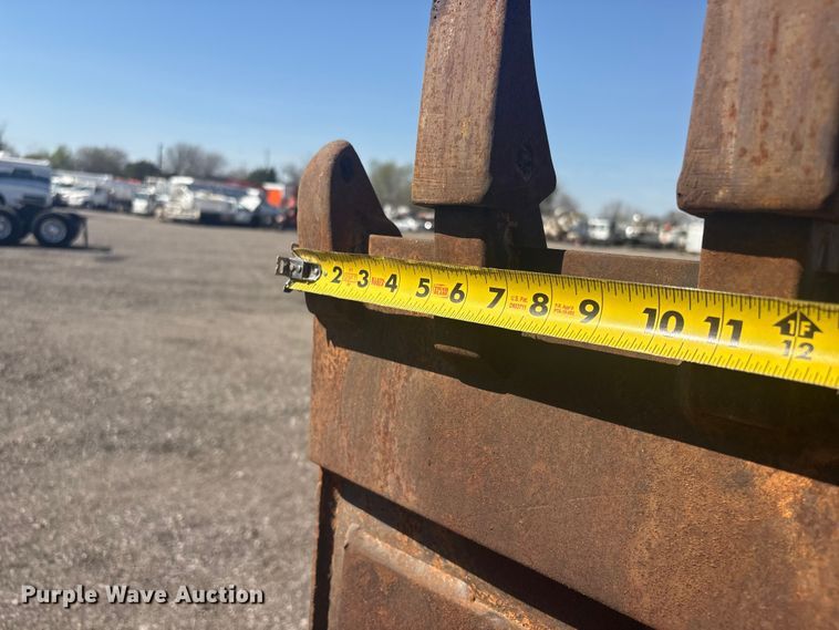 image for item EG8915 2010 Case 580 Super M backhoe