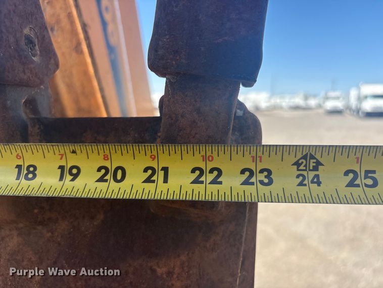 image for item EG8915 2010 Case 580 Super M backhoe