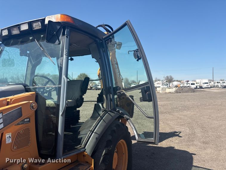 image for item EG8915 2010 Case 580 Super M backhoe