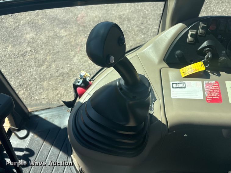 image for item EG8915 2010 Case 580 Super M backhoe