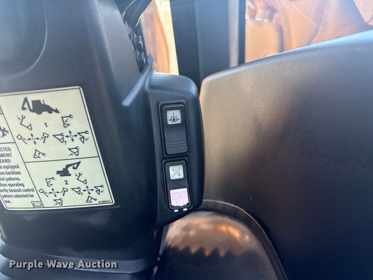 image for item EG8915 2010 Case 580 Super M backhoe