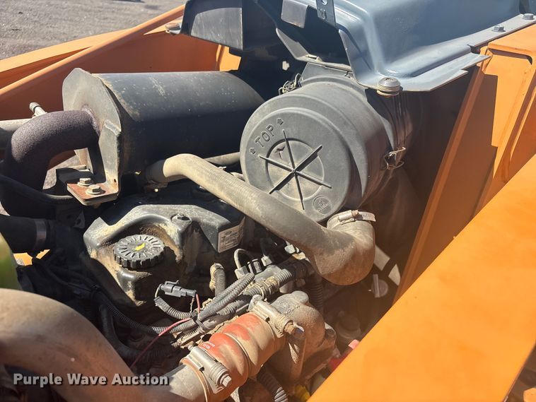 image for item EG8915 2010 Case 580 Super M backhoe