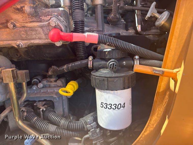 image for item EG8915 2010 Case 580 Super M backhoe