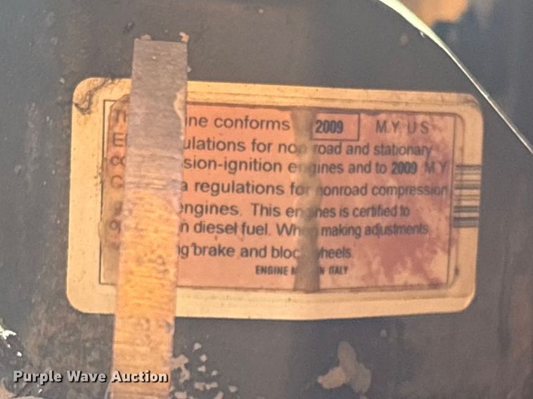 image for item EG8915 2010 Case 580 Super M backhoe