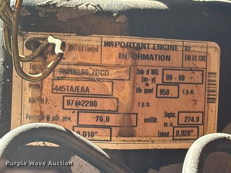 image for item EG8915 2010 Case 580 Super M backhoe