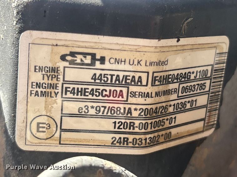 image for item EG8915 2010 Case 580 Super M backhoe