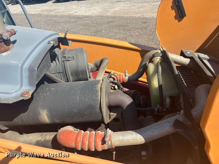 image for item EG8915 2010 Case 580 Super M backhoe