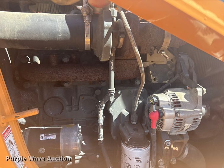 image for item EG8915 2010 Case 580 Super M backhoe