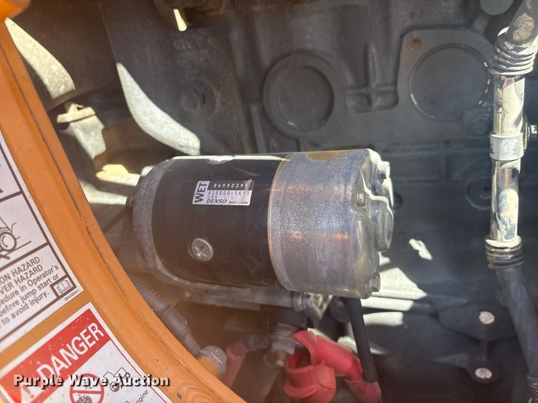 image for item EG8915 2010 Case 580 Super M backhoe