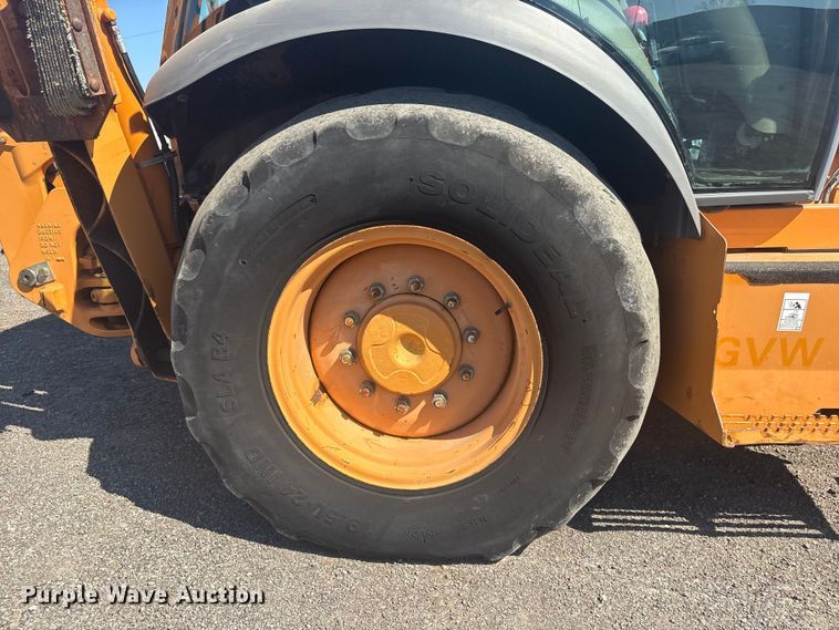 image for item EG8915 2010 Case 580 Super M backhoe