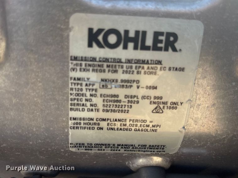 image for item EG8917 2023 Vermeer CV873SGT vacuum excavator