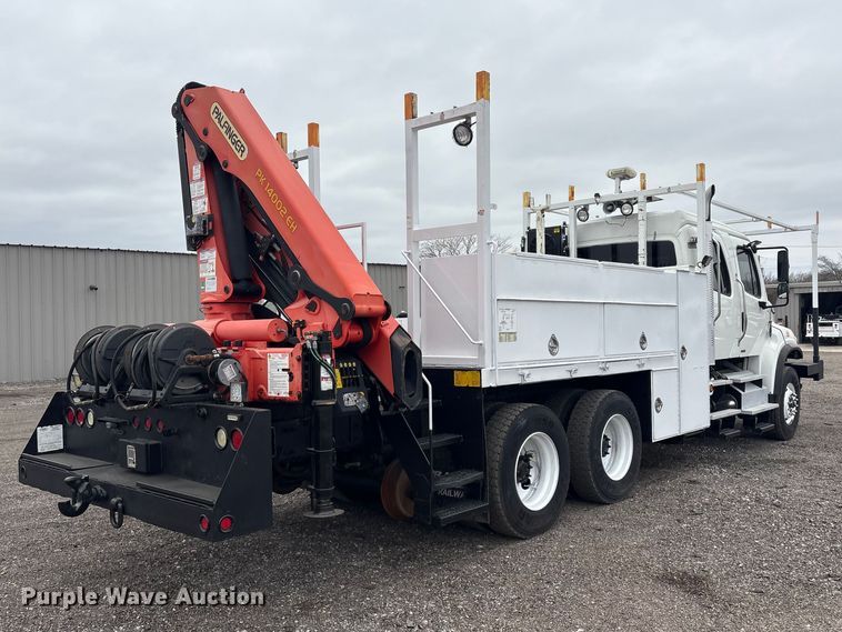 image for item EG8920 2012 Freightliner Business Class M2 crane truck