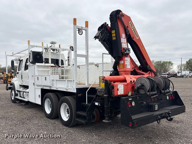 image for item EG8920 2012 Freightliner Business Class M2 crane truck