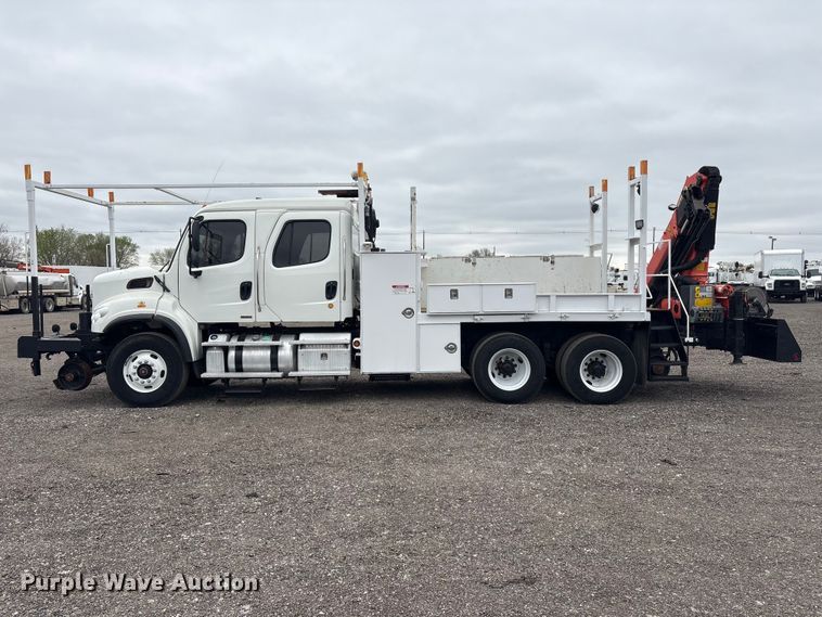 image for item EG8920 2012 Freightliner Business Class M2 crane truck