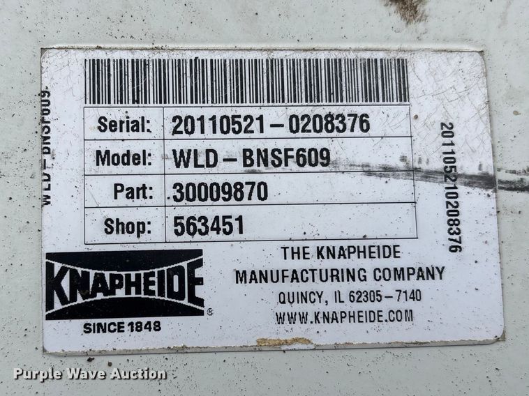 image for item EG8920 2012 Freightliner Business Class M2 crane truck