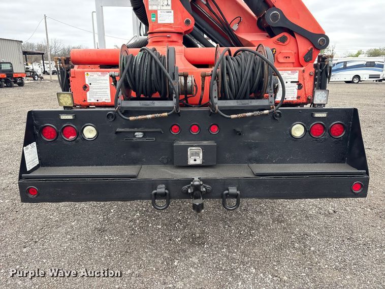 image for item EG8920 2012 Freightliner Business Class M2 crane truck