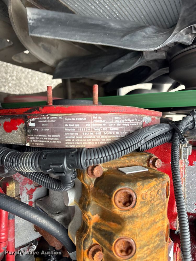 image for item EG8920 2012 Freightliner Business Class M2 crane truck