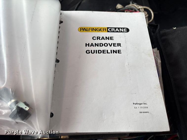 image for item EG8920 2012 Freightliner Business Class M2 crane truck