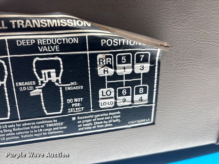 image for item EG8950 2004 Sterling L7500 Series 