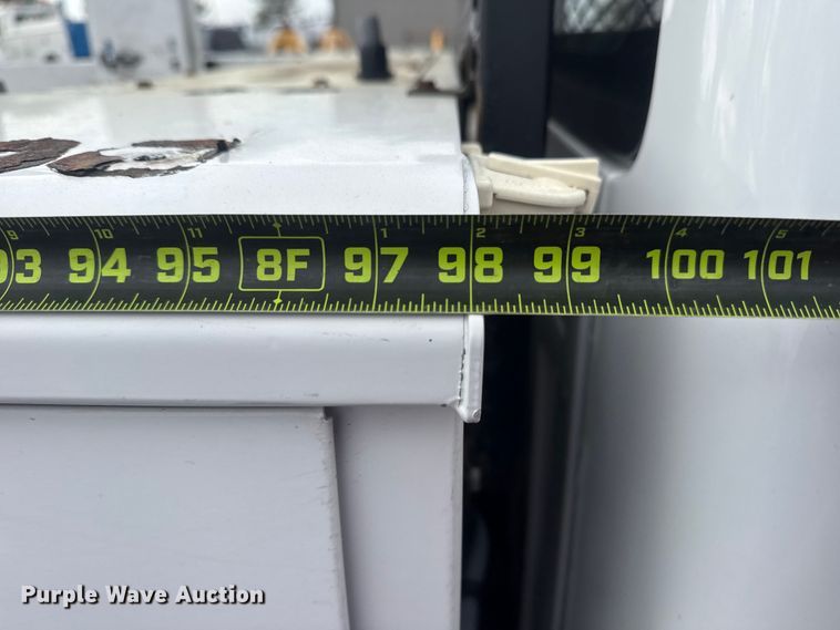 image for item EG8968 2015 Ford F250 Super Duty Ext. Cab utility bed pickup truck