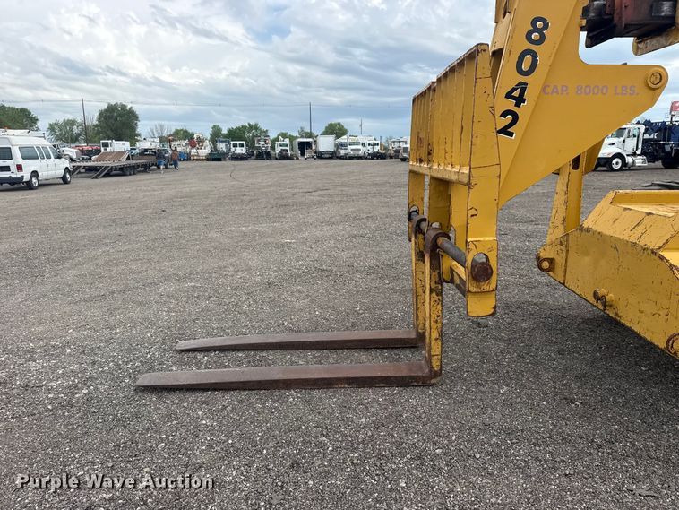 image for item EG8969 1993 Pettibone Corp. 8042 telehandler