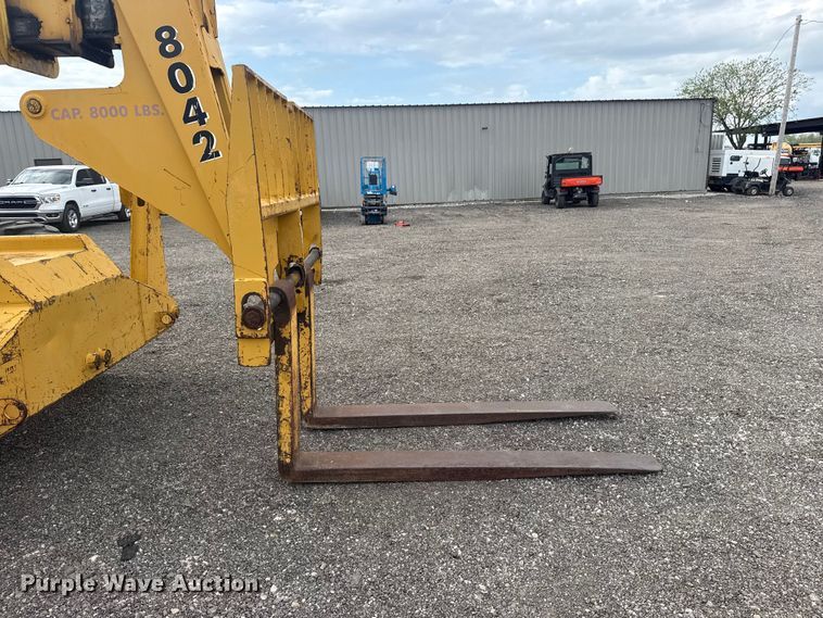 image for item EG8969 1993 Pettibone Corp. 8042 telehandler