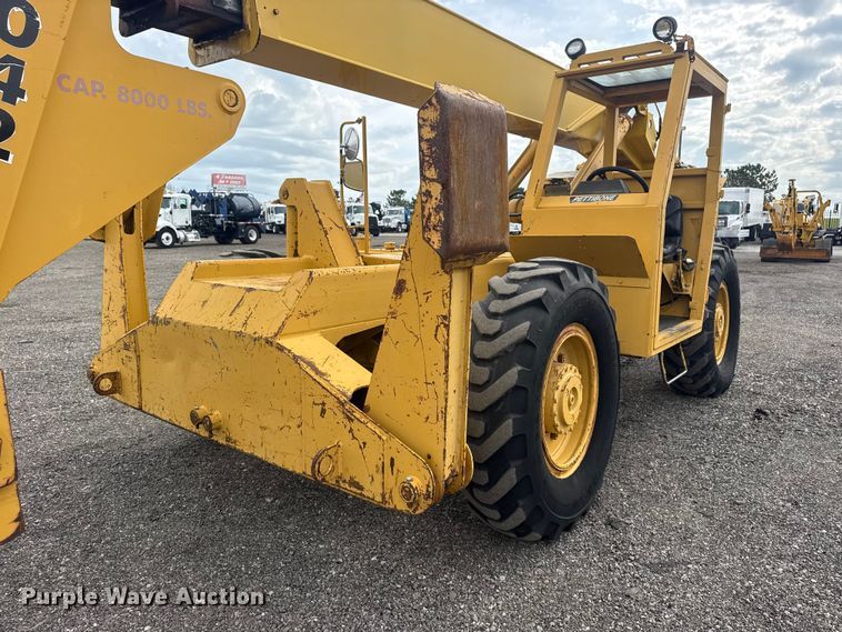 image for item EG8969 1993 Pettibone Corp. 8042 telehandler