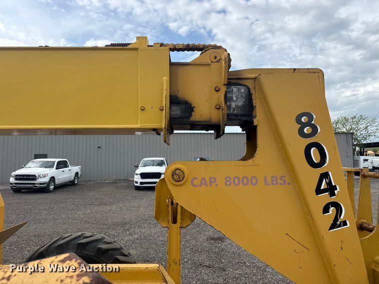 image for item EG8969 1993 Pettibone Corp. 8042 telehandler