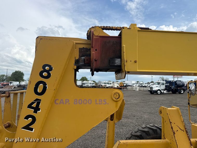 image for item EG8969 1993 Pettibone Corp. 8042 telehandler