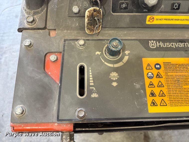image for item EI5778 2014 Husqvarna FS5000D T4 26