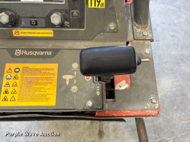 image for item EI5778 2014 Husqvarna FS5000D T4 26