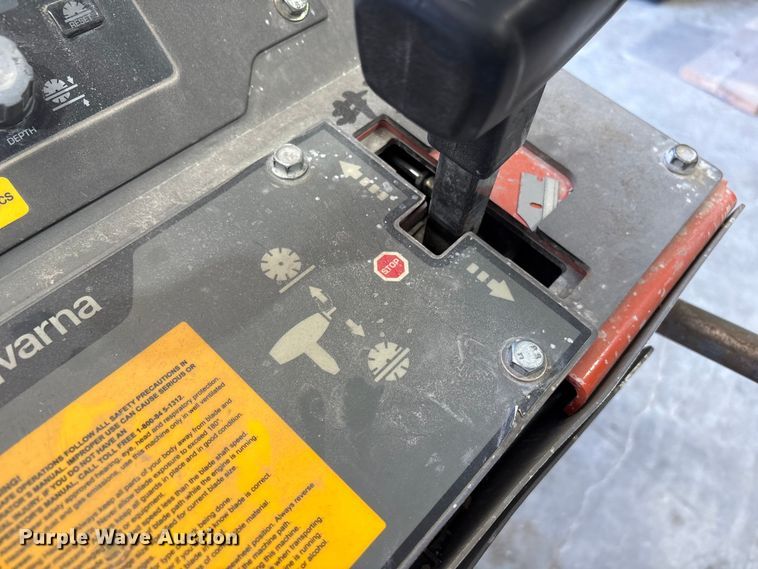 image for item EI5778 2014 Husqvarna FS5000D T4 26