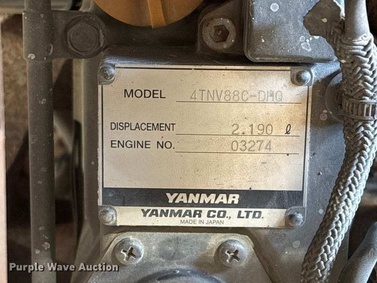 image for item EI5778 2014 Husqvarna FS5000D T4 26