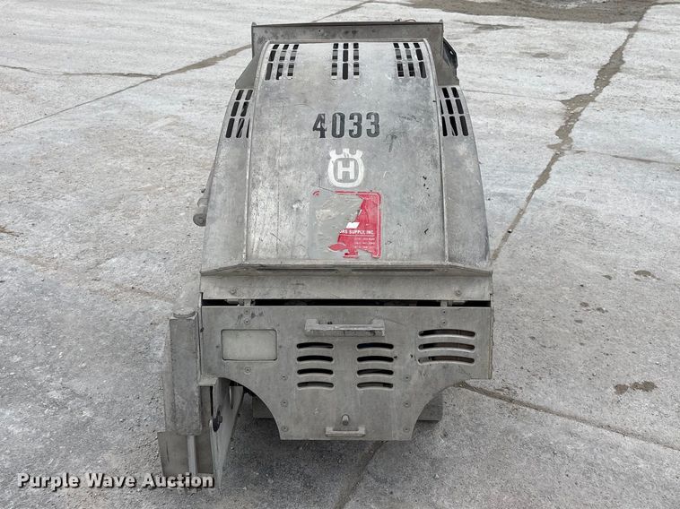 image for item EI5779 2018 Husqvarna Soff Cut 4200 concrete saw