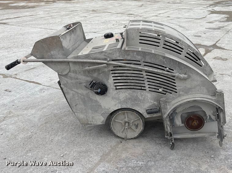 image for item EI5779 2018 Husqvarna Soff Cut 4200 concrete saw