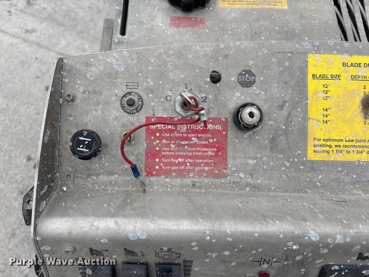 image for item EI5779 2018 Husqvarna Soff Cut 4200 concrete saw