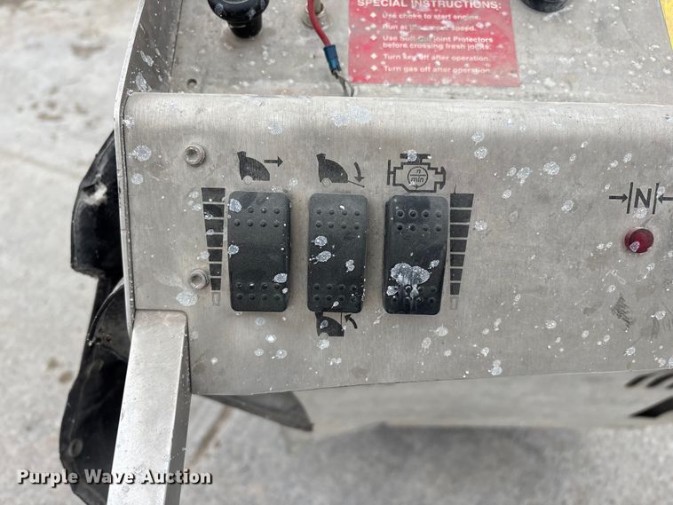 image for item EI5779 2018 Husqvarna Soff Cut 4200 concrete saw