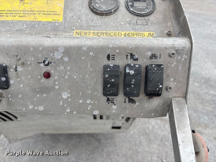 image for item EI5779 2018 Husqvarna Soff Cut 4200 concrete saw