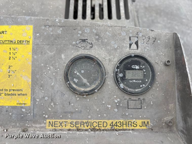 image for item EI5779 2018 Husqvarna Soff Cut 4200 concrete saw