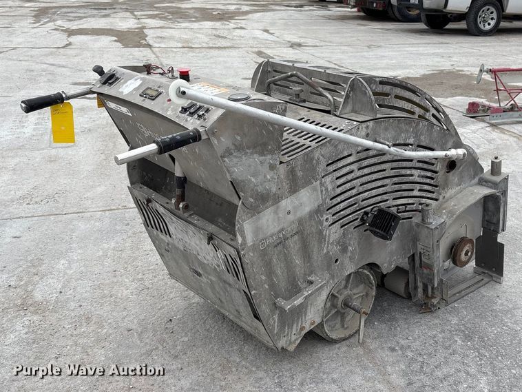 image for item EI5780 2011 Husqvarna X5000 concrete saw