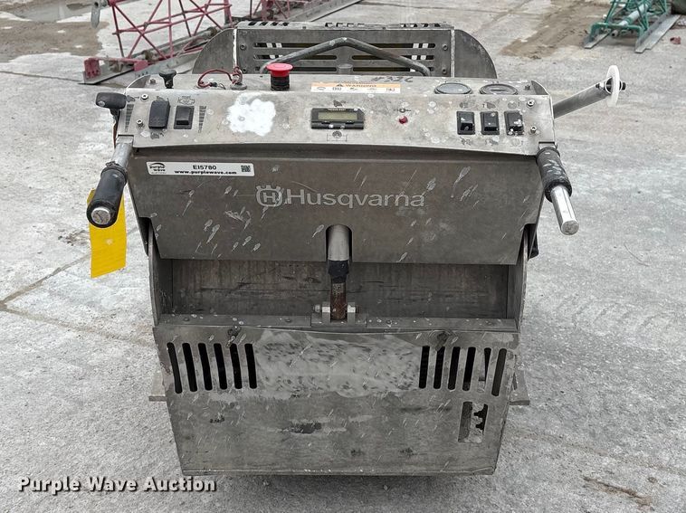 image for item EI5780 2011 Husqvarna X5000 concrete saw
