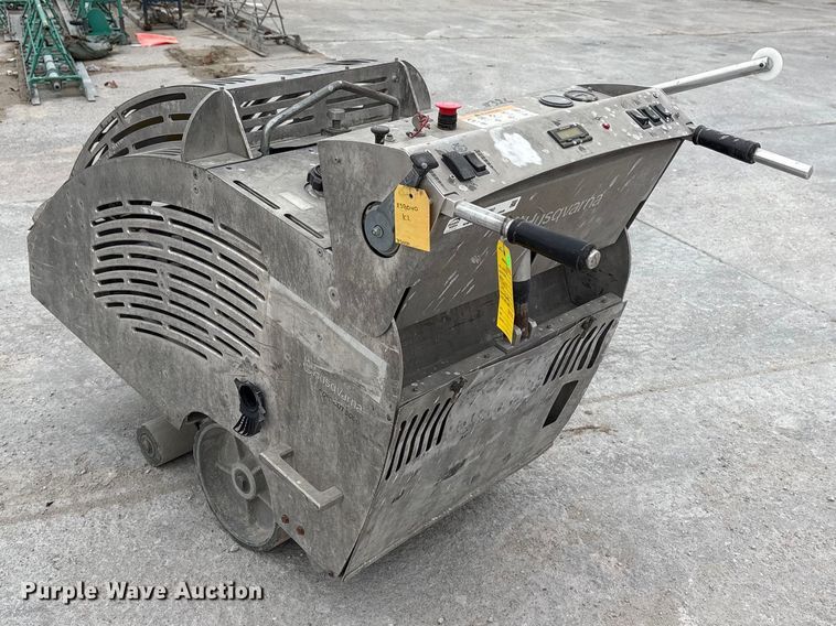 image for item EI5780 2011 Husqvarna X5000 concrete saw