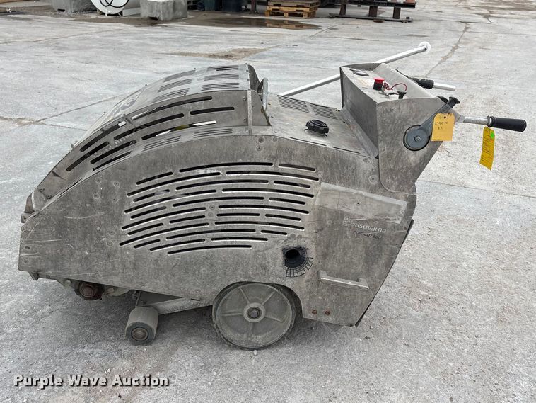 image for item EI5780 2011 Husqvarna X5000 concrete saw
