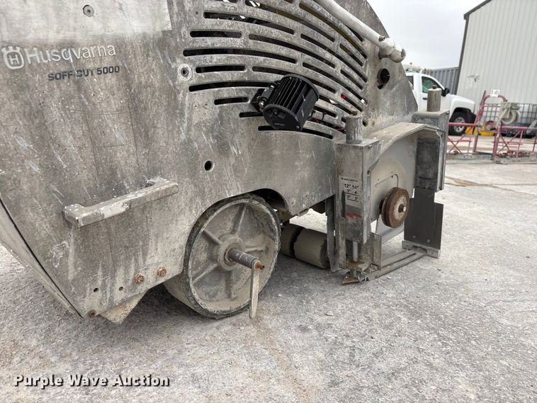 image for item EI5780 2011 Husqvarna X5000 concrete saw