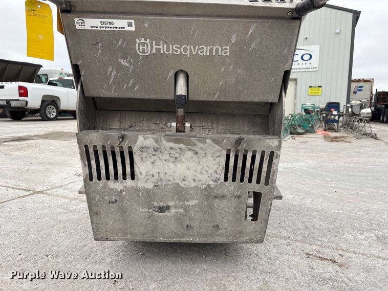 image for item EI5780 2011 Husqvarna X5000 concrete saw