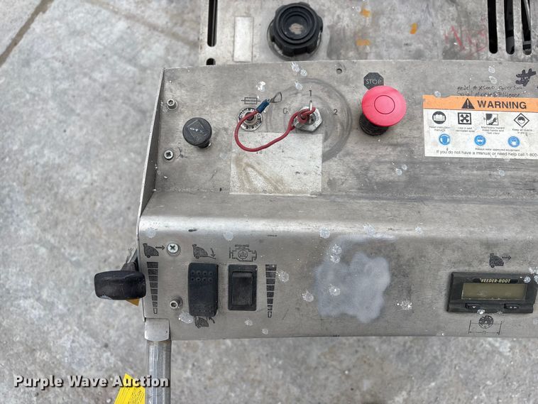 image for item EI5780 2011 Husqvarna X5000 concrete saw