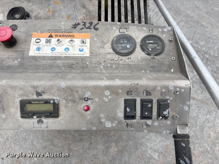 image for item EI5780 2011 Husqvarna X5000 concrete saw